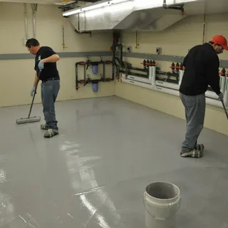 Premium Residential Epoxy Coating