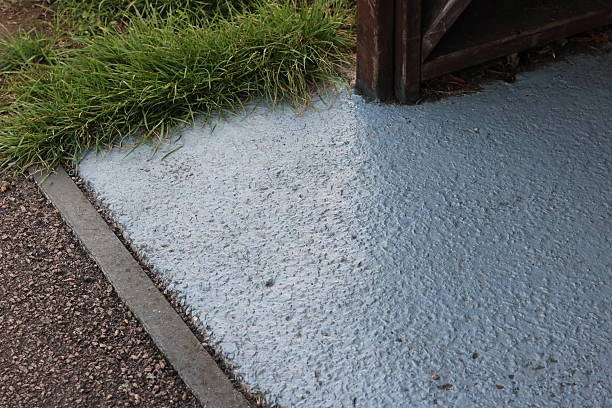 Durable epoxy concrete coating installed on an outdoor surface in Ruskin, FL for long-lasting protection and improved appearance.