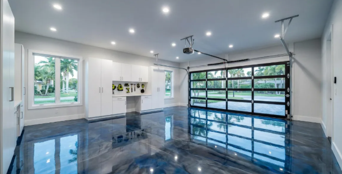 Durable Epoxy Floor Installation in Venice, FL