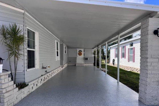 Epoxy Coating Services Palmetto FL Garage & Floor