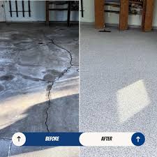 Professional garage coating services based in Tampa FL