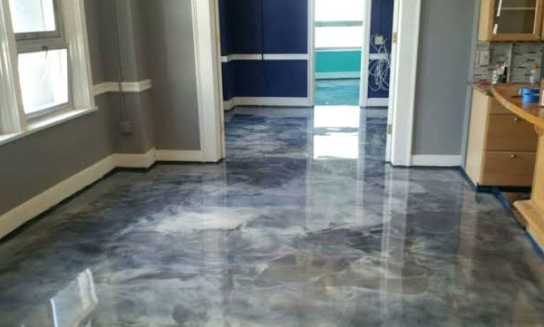 Decorative Epoxy Floor in Tampa FL | Earthstone Coating