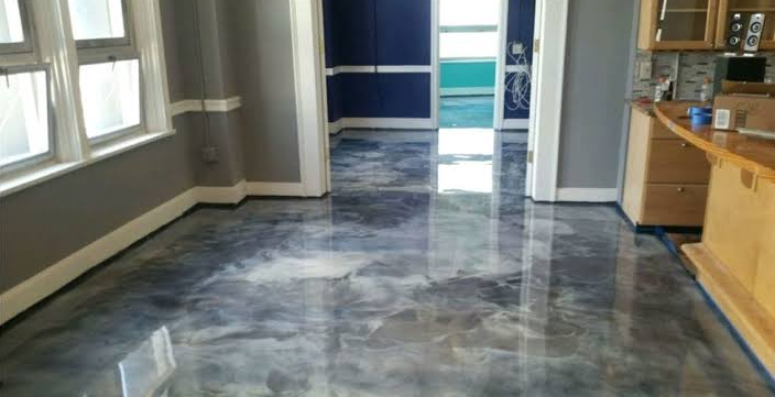 Decorative Epoxy Floor in Tampa FL | Earthstone Coating