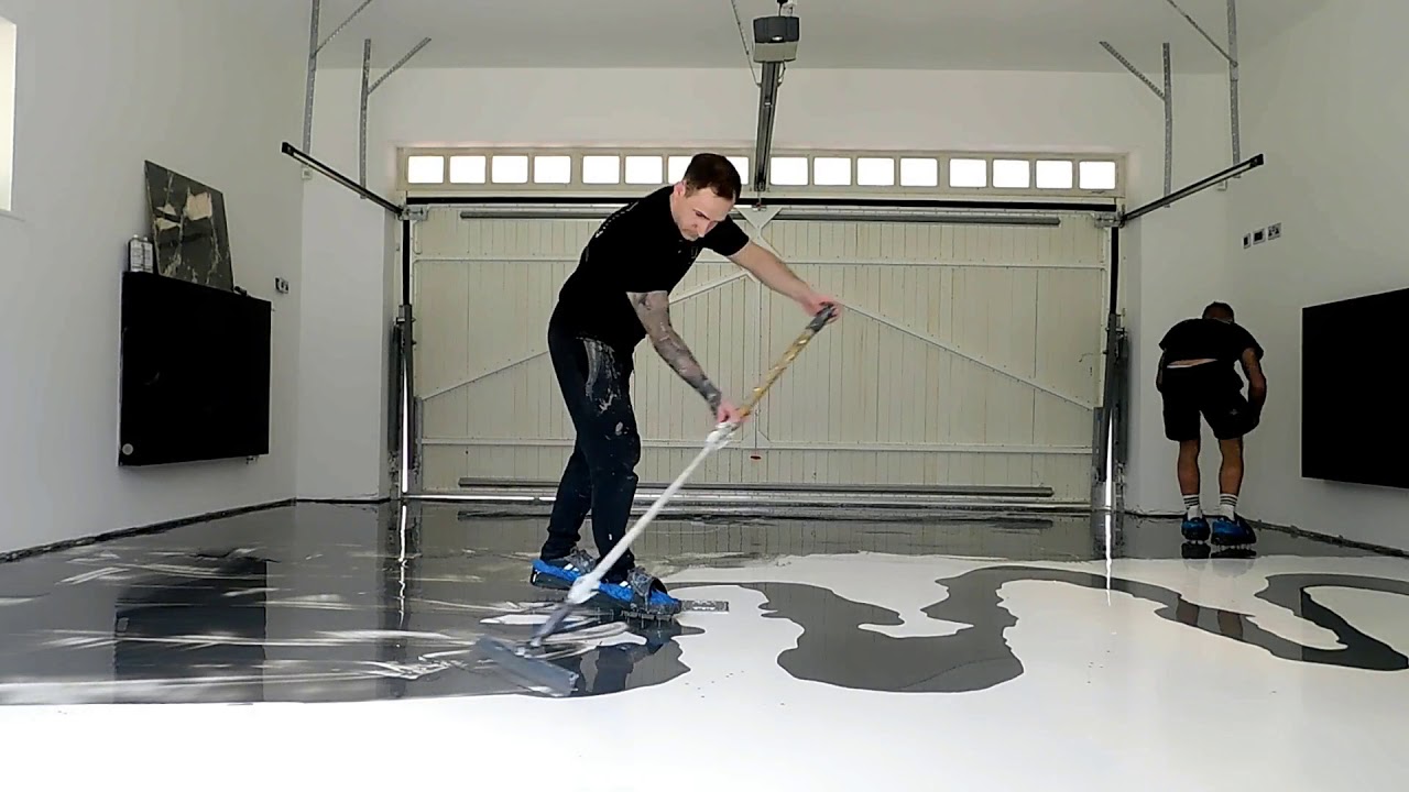 Best Epoxy Garage Flooring Installers Near Tampa FL