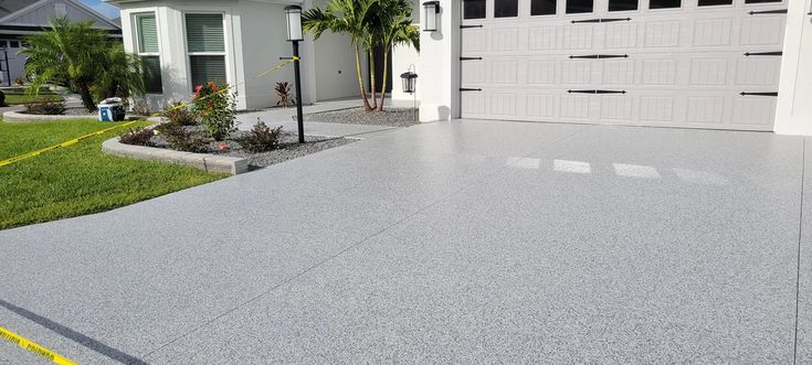 Durable Driveway Epoxy Coatings for Homes and Outdoor Spaces