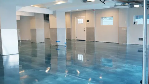 Epoxy Coating Services for Garage Floors in Parrish and Sarasota fl