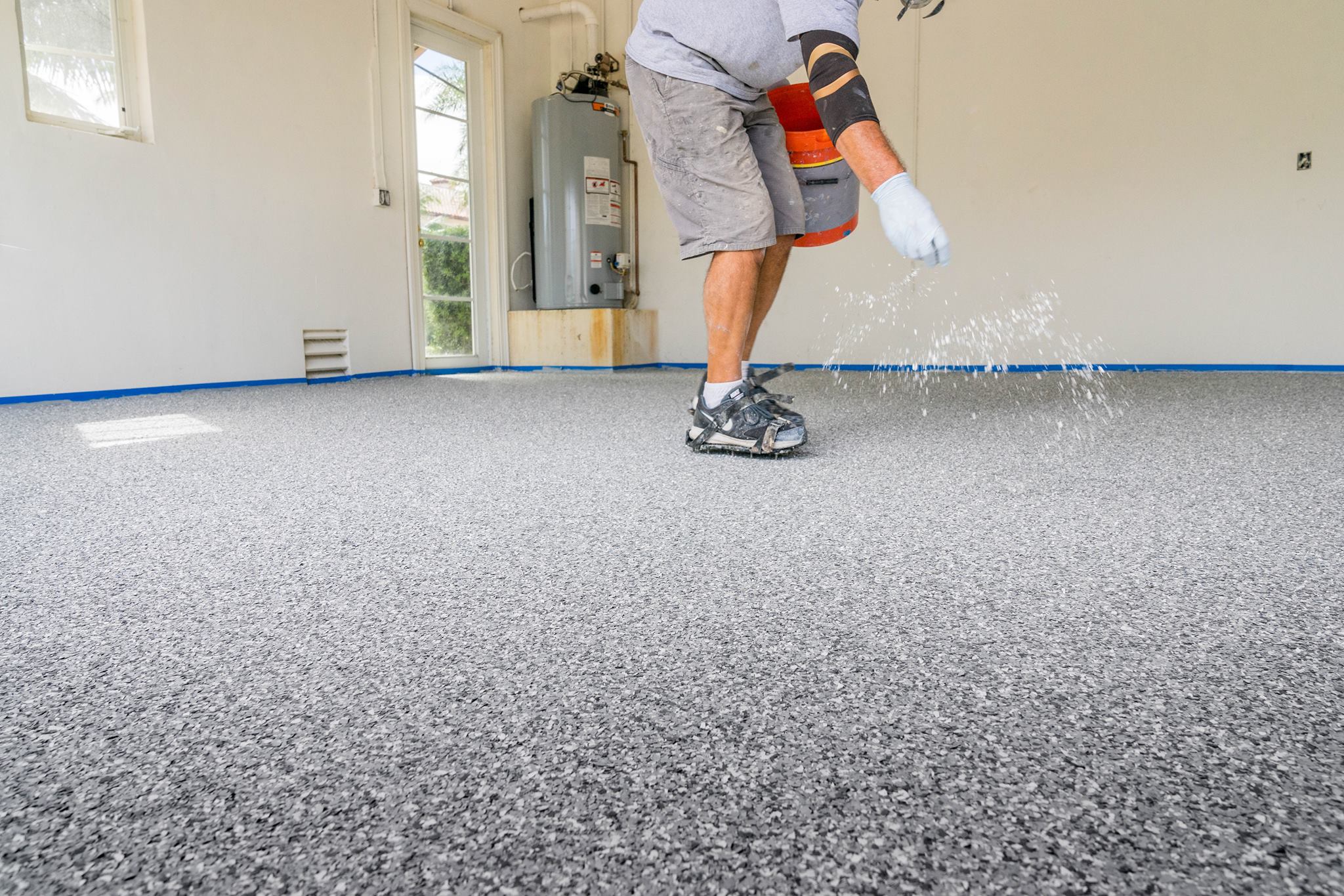 Top Polyaspartic & Epoxy Garage Coatings in Sarasota