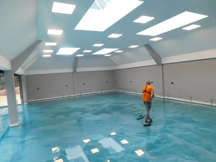 Residential Epoxy Coating Services in Sarasota and Tampa, FL