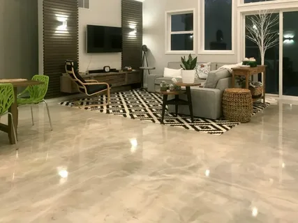 Residential Epoxy Coating in Venice and Sun City Center, FL