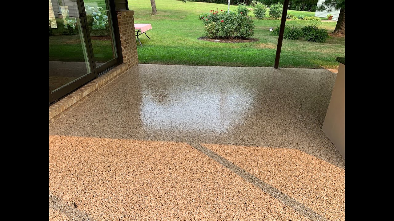 Patio Epoxy Coatings Built for Apollo Beach, FL Homes