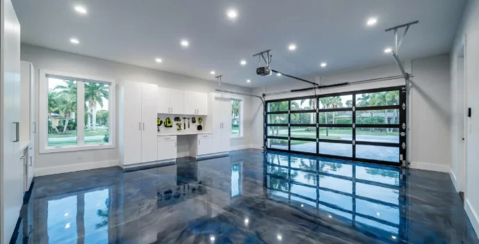 Durable Epoxy Floor Installation in Venice, FL