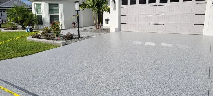 Durable Driveway Epoxy Coatings for Homes and Outdoor Spaces